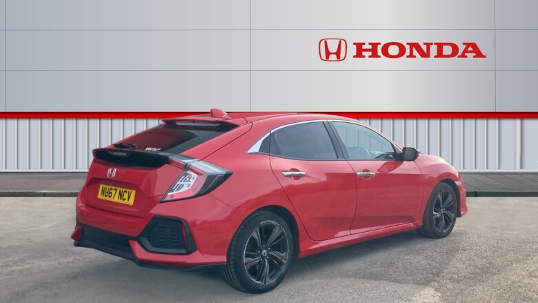 Honda Civic 1.5 VTEC Turbo Prestige 5dr Petrol Hatchback